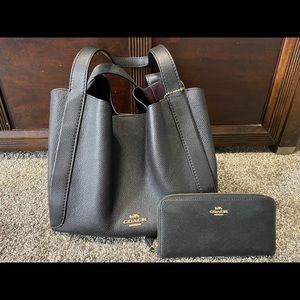 Coach purse & wallet